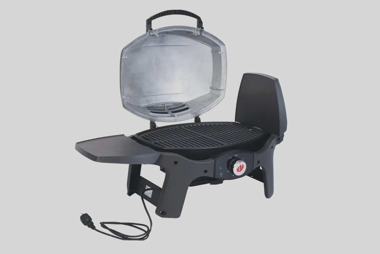 LANDMANN Elektrogrill E Pantera tragbar Camping BBQ Elektro Tischgrill