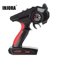 AX6S 4CH 2.4GHz RC Controller Digital Transmitter with Receiver for RC Car