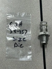 Vintage C&H Size Die for 38 SPL