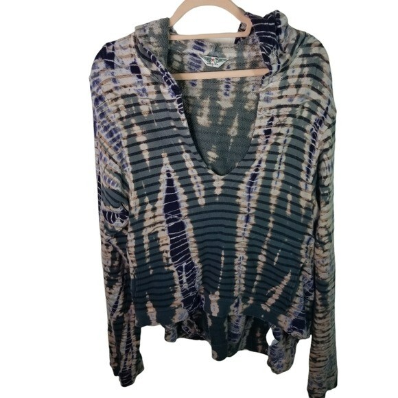 Urban Renewal Redone Tie Dye Sweatshirt Redone Tie Dye Sweatshirt