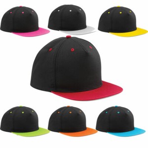 beechfield 5 panel snapback rapper cap