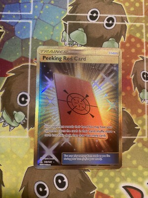 peeking red card secret rare Dragon Ball Super TCG: Fusion World Booster Box [FB09] main image 1