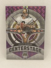 2022 Panini Mosaic Centerstage Purple Archie Manning #CS-22 49/49 Saints
