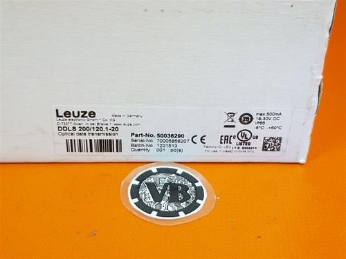 Leuze DDLS 200/120.1-20 Datenlichtschranke - Bild 2 von 5