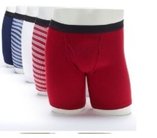 Men's 6-pk Boxer Briefs Fruit of the Loom Assorted size S NEW