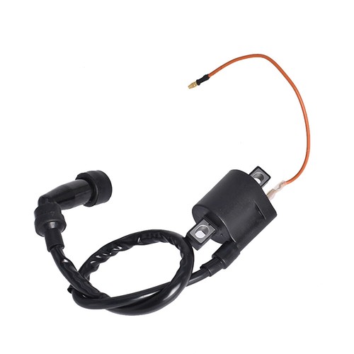 IGNITION COIL FOR YAMAHA YFM225 YFM 225 Moto-4 ATV QUAD 1986 1987 1988 NEW - Picture 15 of 16
