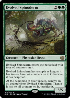 4 Evolved Spinoderm