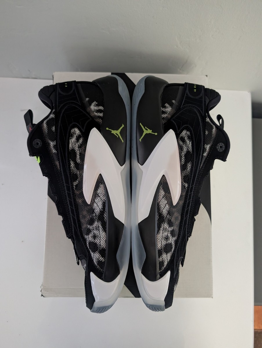 Jordan Luka 2 Black White Volt Green DX8733-017 Men's Basketball