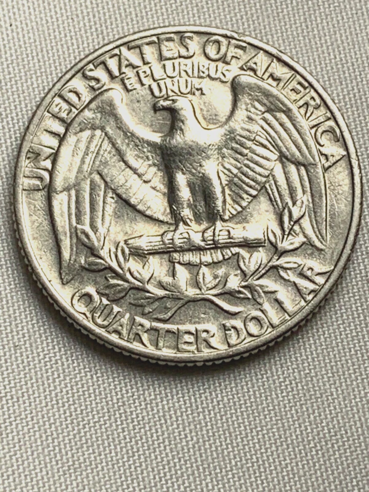 1969 Washington Quarter NO Mint Mark, Multiple Errors - Image 3 of 4