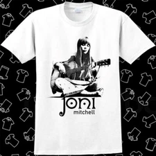 Joni Mitchell Rock T Shirt Canyon Folk 70s Meme Gift Funny Tee Style Unisex 530