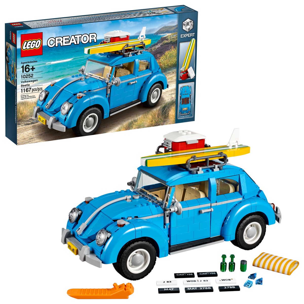LEGO Creator Expert: Volkswagen Beetle (10252) 673419247016| eBay