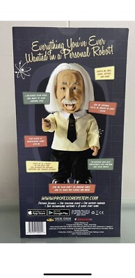 Professor Einstein Interactive Robot Tutor Your Personal Genius!