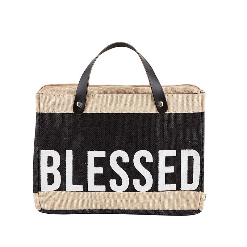 Market Tote Cover Bible Holder Carrying Case Devotional Totes Bags - Pack of 2