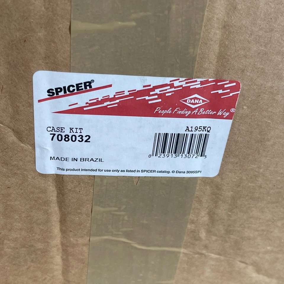 Spicer 708032 Portador Diferencial Dana 80 Eje 10 Cubierta Perno Para Ford F350 F450 Foto 2 de 3