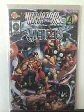 UltraForce/Avengers #1 (Foil cover) plus Prelude (1995) -  Marvel/Malibu Comics