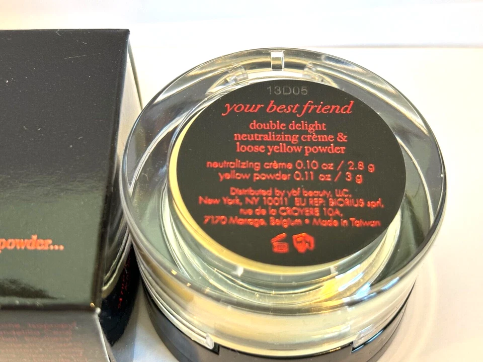 Ybf double delight Neutralizing creme &loose yellow powder NEW IN BOX - Image 4 of 4