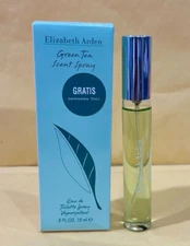 GREEN TEA Scent Spray by Elizabeth Arden for Women 0.5 oz Eau de Toilette Spray