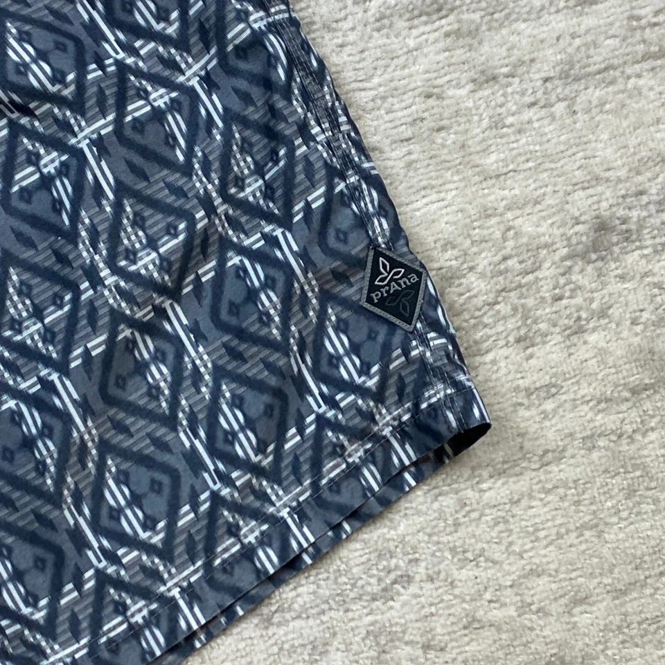 Pantalones Cortos Chinos PrAna De Colección Para Hombres Medianos Azul Negro Bolsillo Informales Senderista Aire Libre Foto 2 de 4