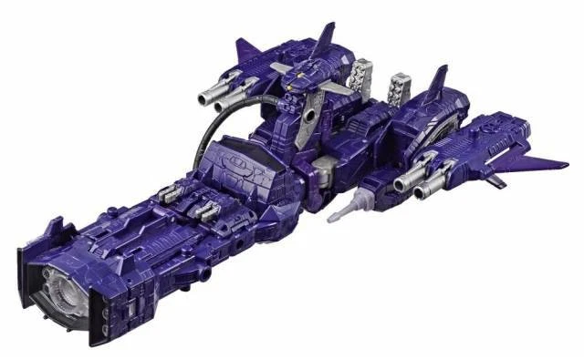 Transformers Siege SHOCKWAVE Complete Leader War For Cybertron Generations - Image 3 of 4