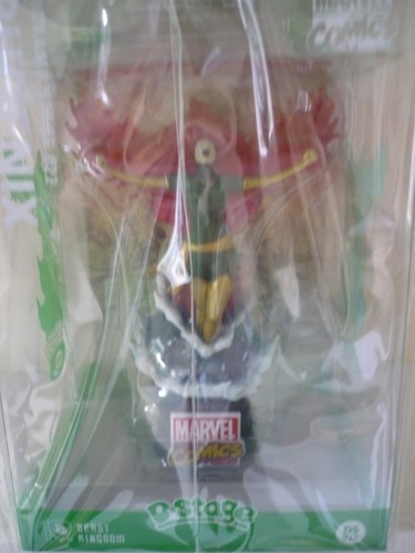 Marvel Comics Phoenix X-Men Diorama Mini-Figurine D-Stage 022 - New & Unopened - Picture 2 of 6