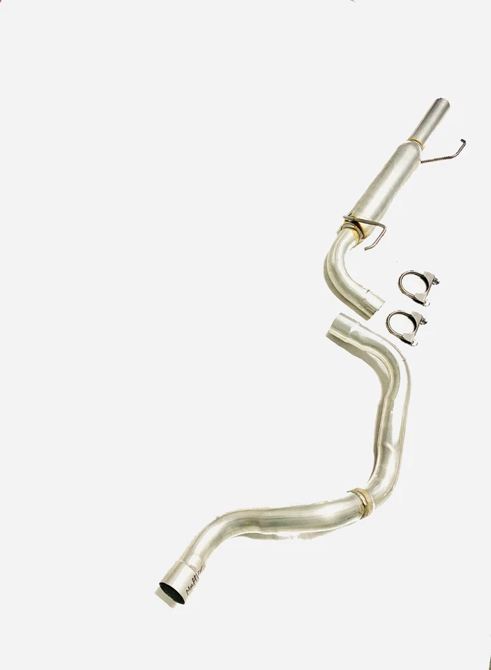 Compatível com: ressonador traseiro Toyota Sequoia 4.7L 2001 a 2007 - Imagem 2 de 2