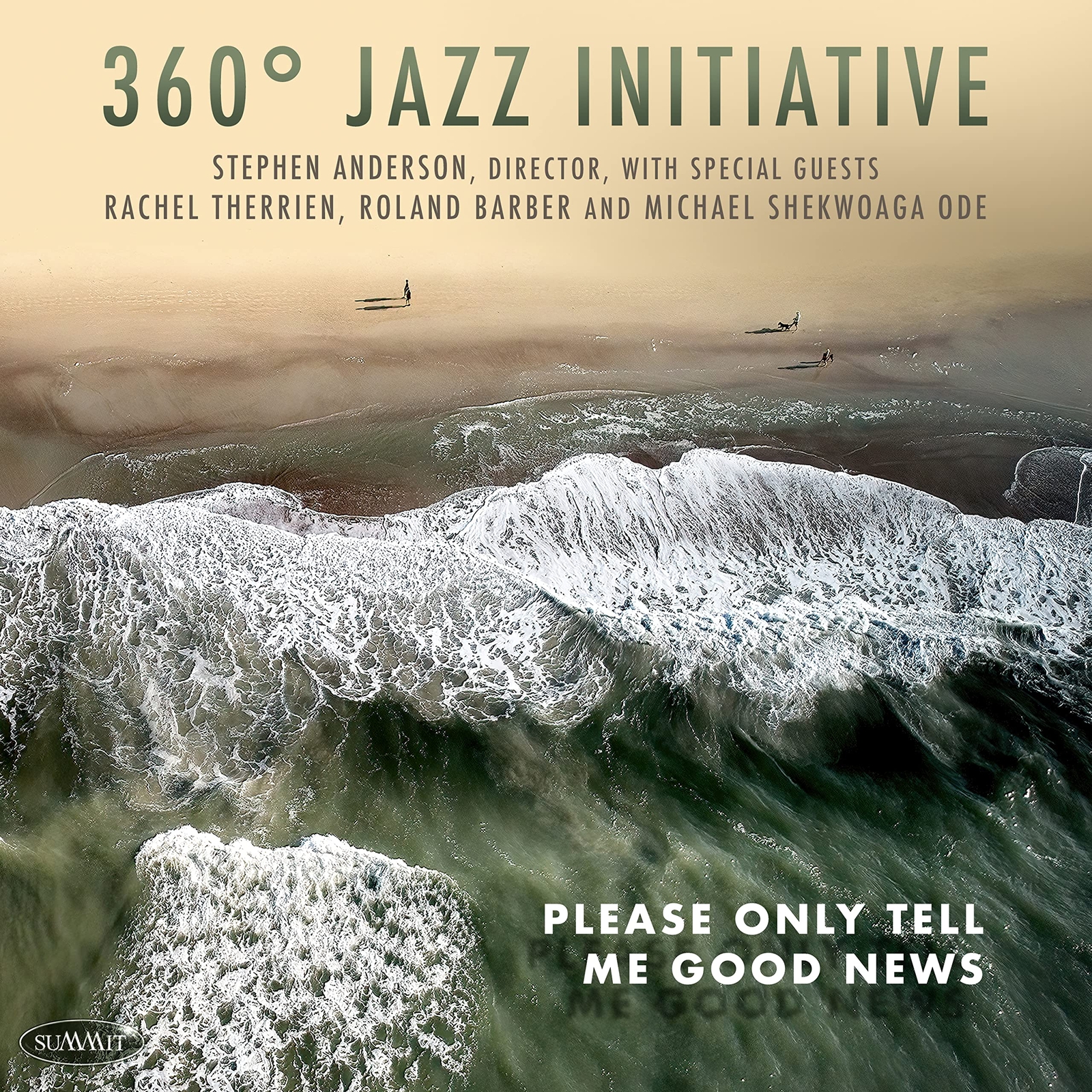360 Jazz Initiative Please Only Tell Me Good News (Cassette)