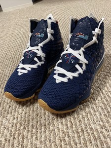 lebron 17 navy