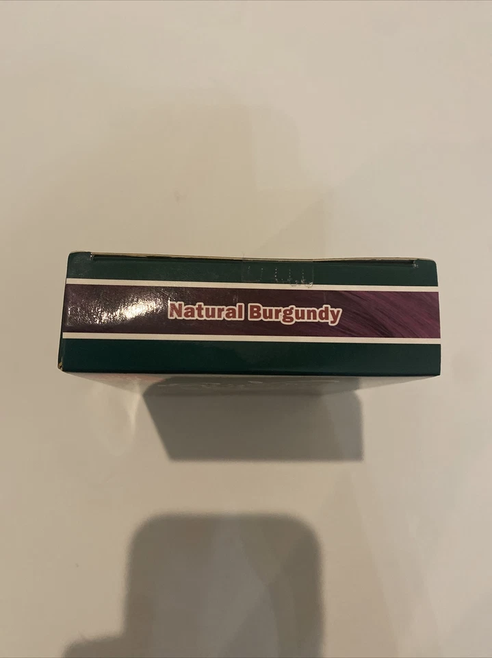 Color de cabello Reshma Henna, borgoña natural, 1,05 oz Foto 3 de 4