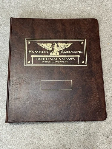 Vintage US Stamp Collection - 1940's Famous Americans