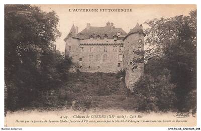 APHP6-0372-63 - Château de - CORDES - Côté est