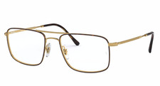 New RAY-BAN Rx-able Eyeglasses RB 6434 2945 53-18 140 Gold  Tortoise Frames