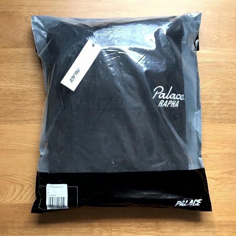 Palace x Rapha EF Education First Hoodie Black color Size M Palace x Rapha EF Education First Hoodie Black color Size M