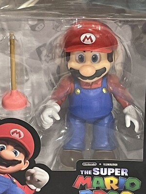 Nintendo - The Super Mario Bros. Movie Mario Figure 192995417168| eBay