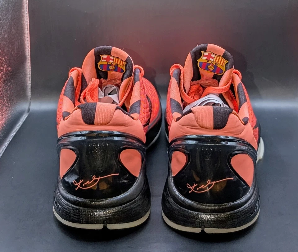 Nike Zoom Kobe 6 FC Barcelona выездные манго промо редкая пара - Изображение 4 из 4