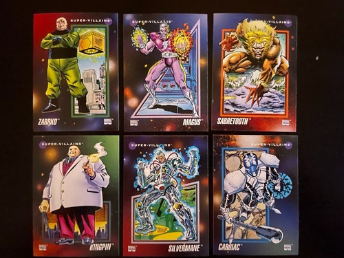 FINISH YOUR SET 1992 Impel Marvel Universe Series 3 III Pick the Card - Picture 132 of 201