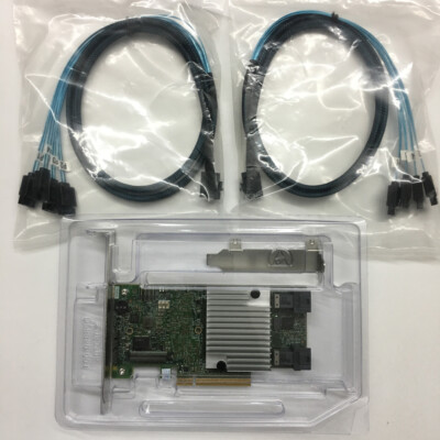 NEC 9362-8i PCI-E 3.0 x8 SATA/SAS 8-Port 12Gb/s RAID Controller = LSI 9361-8i 1G