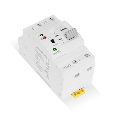 Lichtbogenlöschanlage Dual Power Automatic Transfer Switch 2P63A ATS