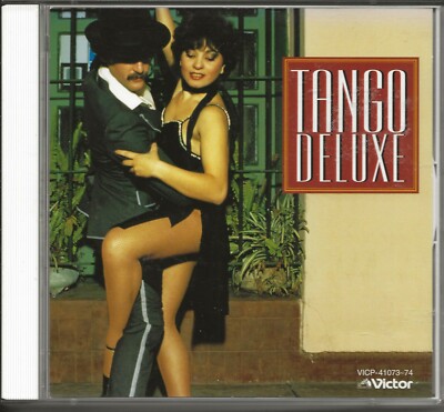 VARIOUS - Tango Deluxe (2CD, Victor Entertainment, Japan - 1998)