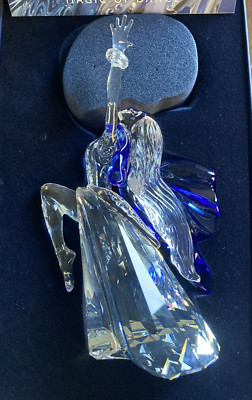 Swarovski Magic Of Dance Isadora 2002 Crystal Figurine w/Box & Certificate