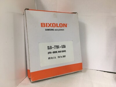 New Bixolon AP04-00089B Main Board for SLB-770II