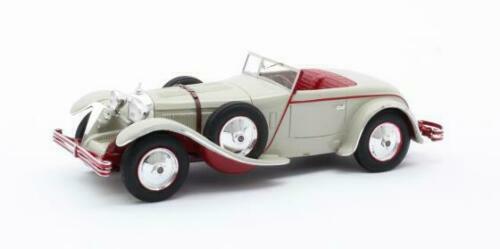 Miniature Vitesse 1:43 Mercedes S600 Pullman – Gris Métallisé Clair, 1999