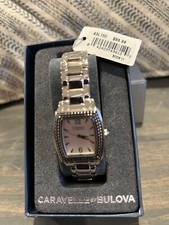 Caravelle New York Quartz Battery Wristwatches for sale