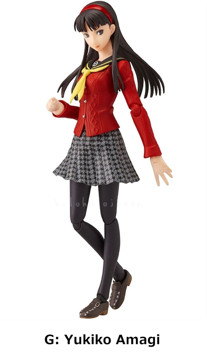Max Factory Persona 4 Chie Satonaka Figma Action Figure for