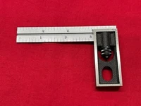 Starrett 13A Inch Reading Double Square, 4" IN STOCK