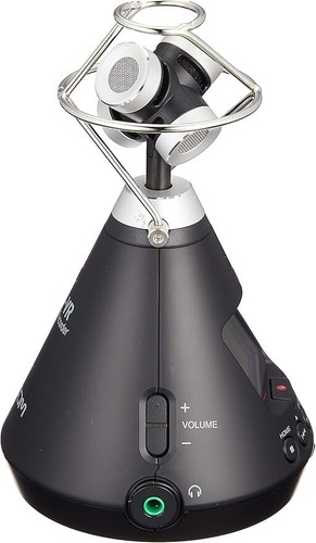 ZOOM Handy Binaural Recorder H3-VR 360 Virtual Reality Audio Recorder new - Picture 4 of 5
