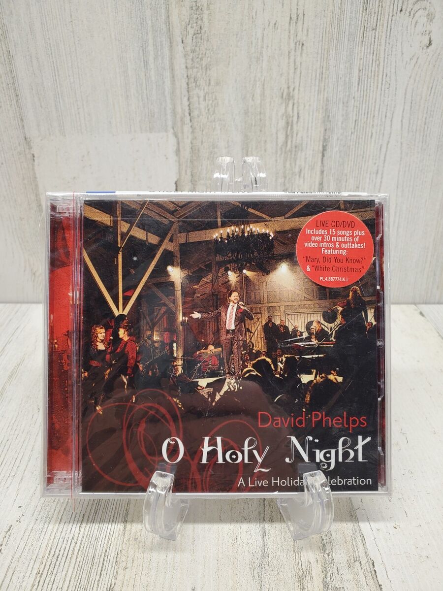 O Holy Night - Christmas Favorites  Álbum de David Phelps 