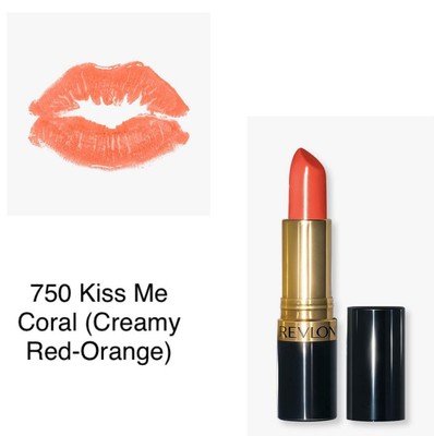 revlon orange lipstick