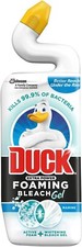 Duck Liquid Toilet Cleaner, Extra Foaming Bleach Gel Marine, 750ml free Delivery 6.65 per litre