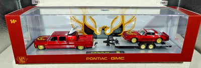 M2マシーン 1977 シエラ 3500 & ファイアーバード・トランザム M2 Machines 1977 GMC Sierra 3500 Custom & 1977 Pontiac Firebird
