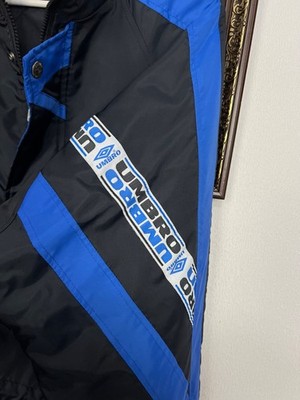 Vintage 90's Umbro Inter Milan Ronaldo Football Jacket Bench Coat